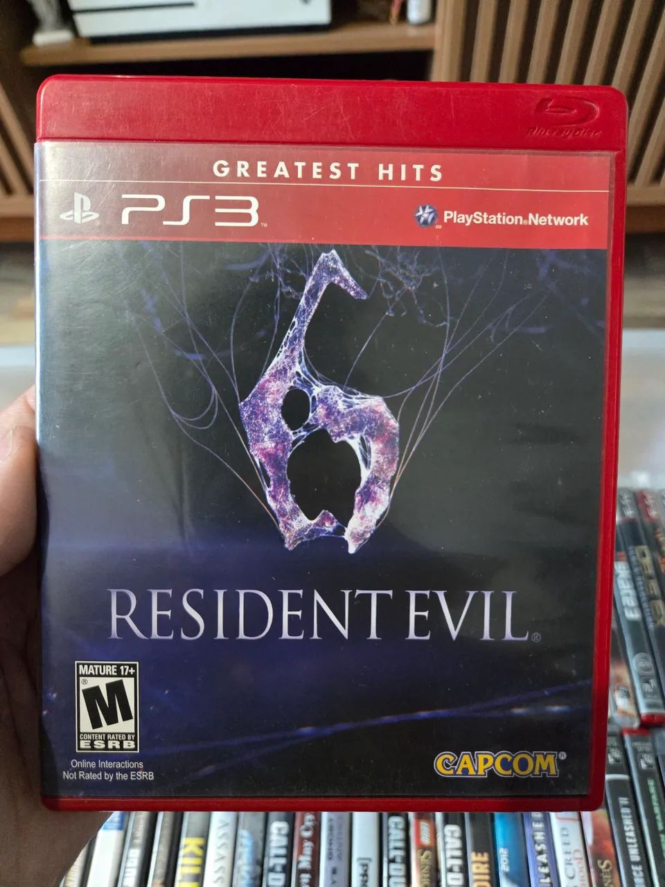 Resident Evil 6 ps3 PlayStation 