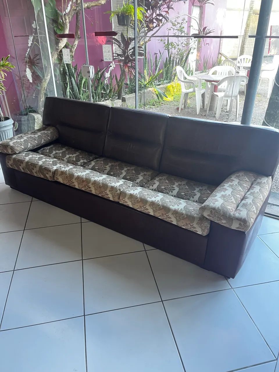Sofá de 3 lugares usado  - Foto 3