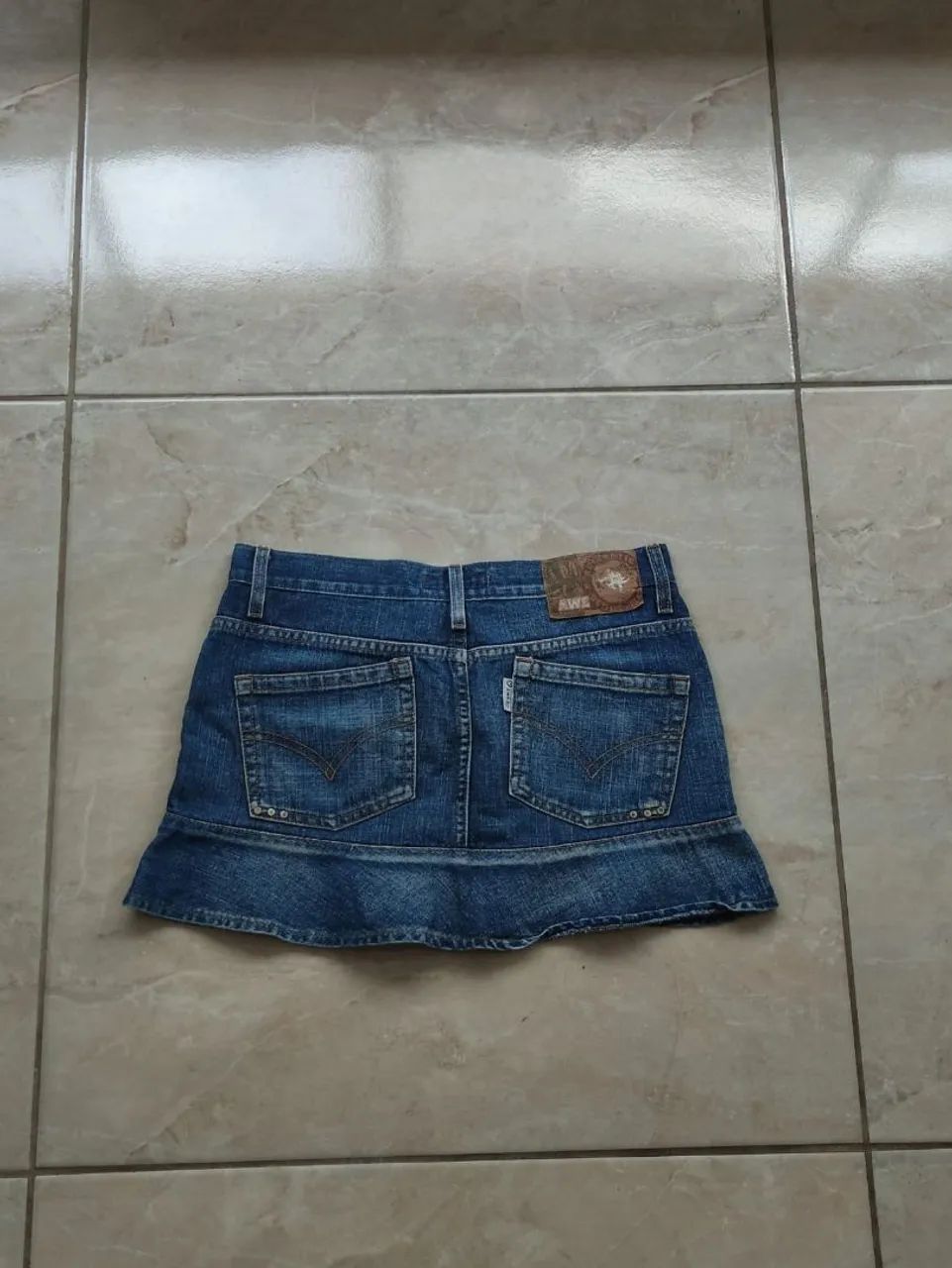 Saia jeans  - Foto 2