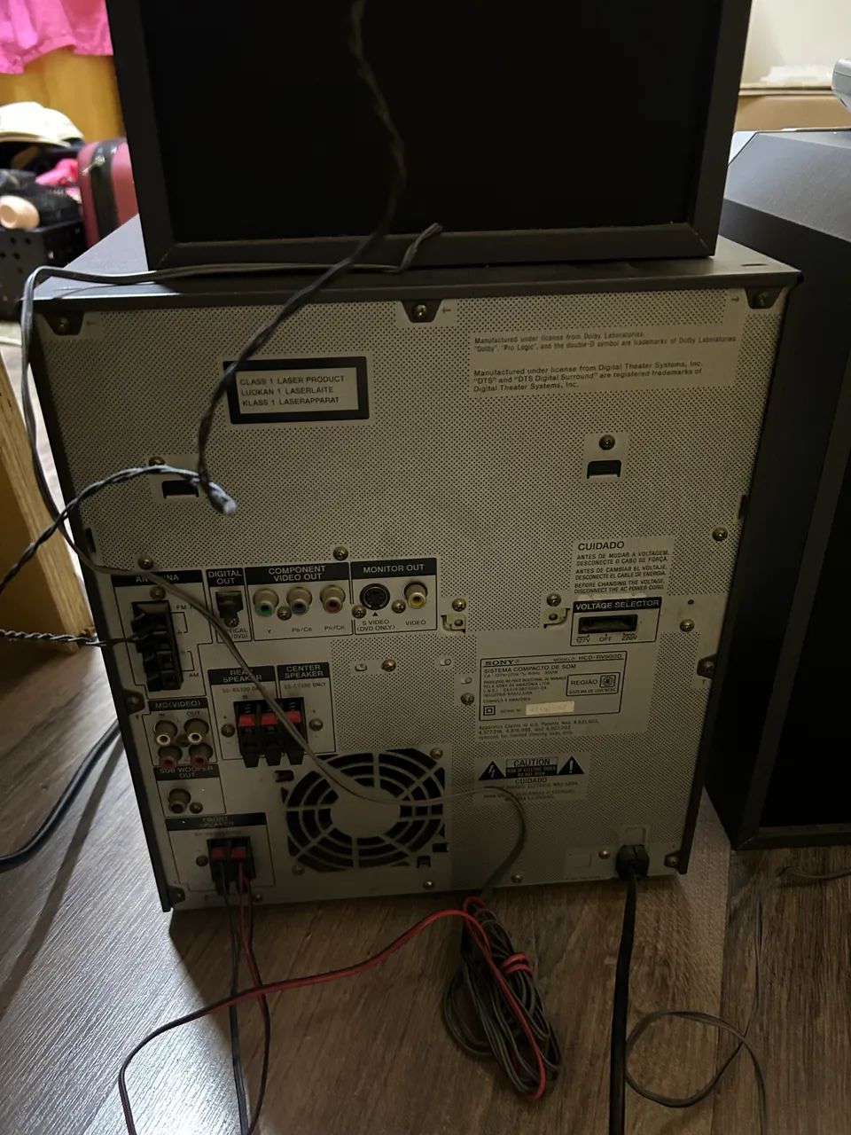 Micro System Sony MHC-RV900D  - Foto 5