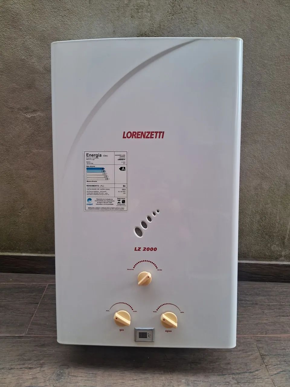 Aquecedor lorenzetti LZ2000