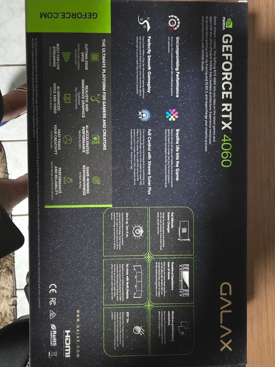 Placa de Video Geforce RTX 4060 - Foto 2