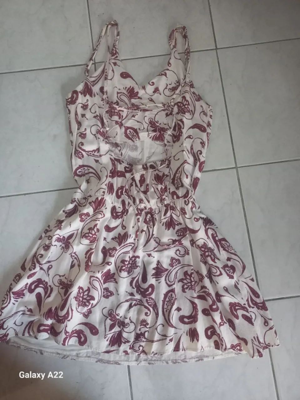 vestido de linho estampado- jacarei - Foto 3