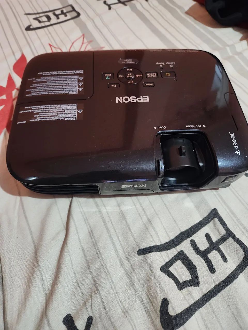 Projetor epson powerlite s8 DEFEITO  - Foto 2