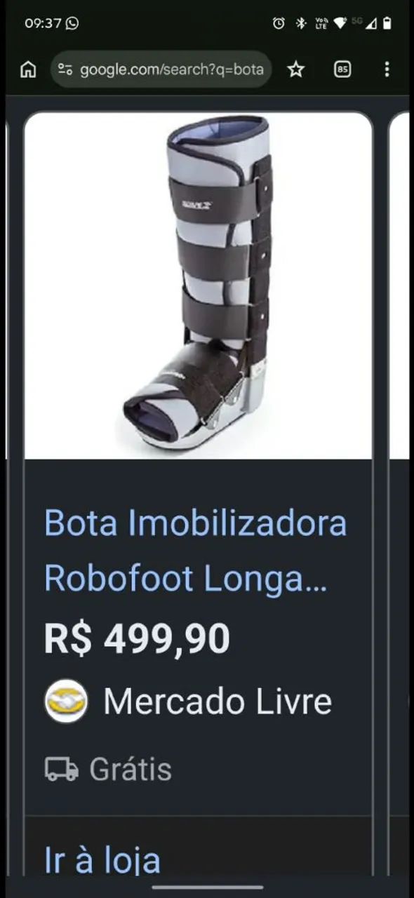 Vendo Bota robofoot GG  - Foto 3