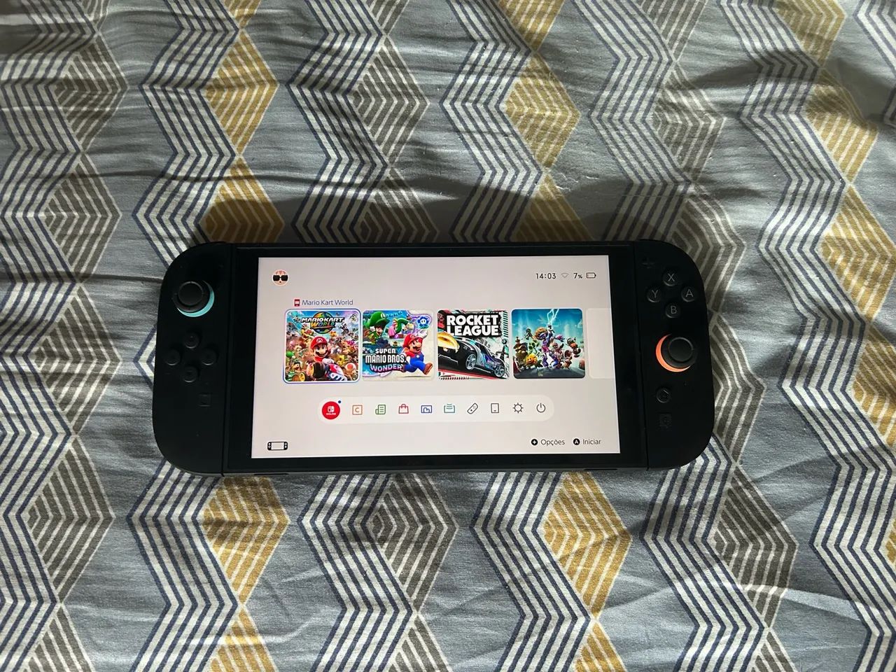 Nintendo Switch 2 com Mario Kart World - Foto 2