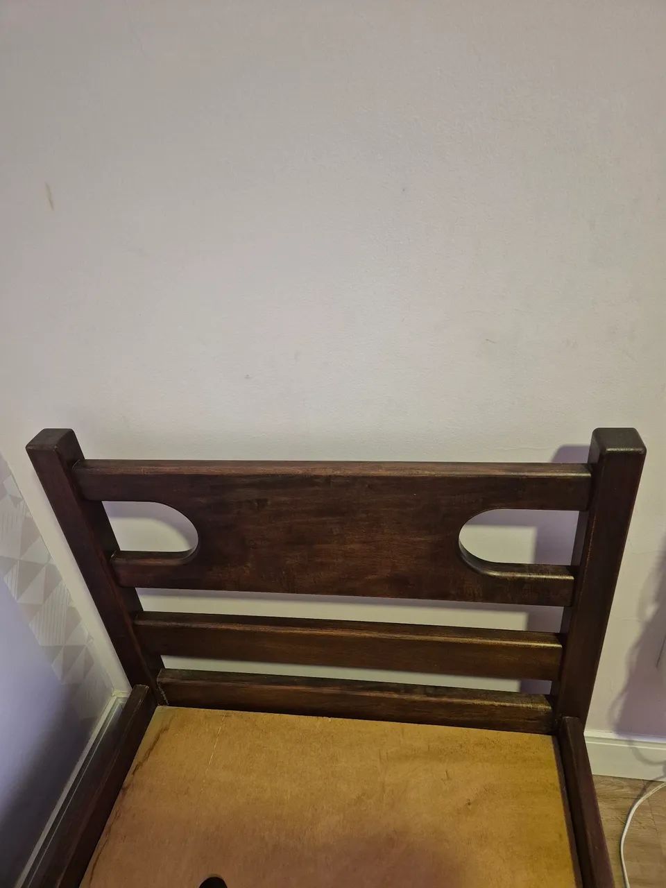 Cama solteiro madeira maciça - Foto 2