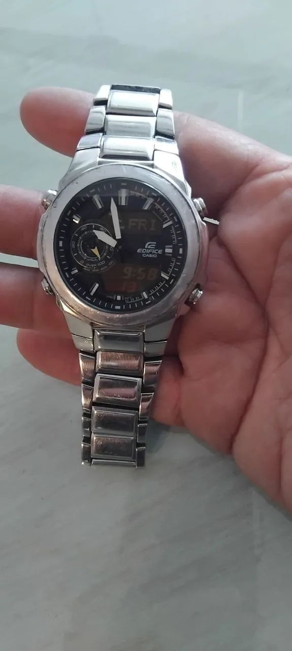 Relogio Casio Edifie