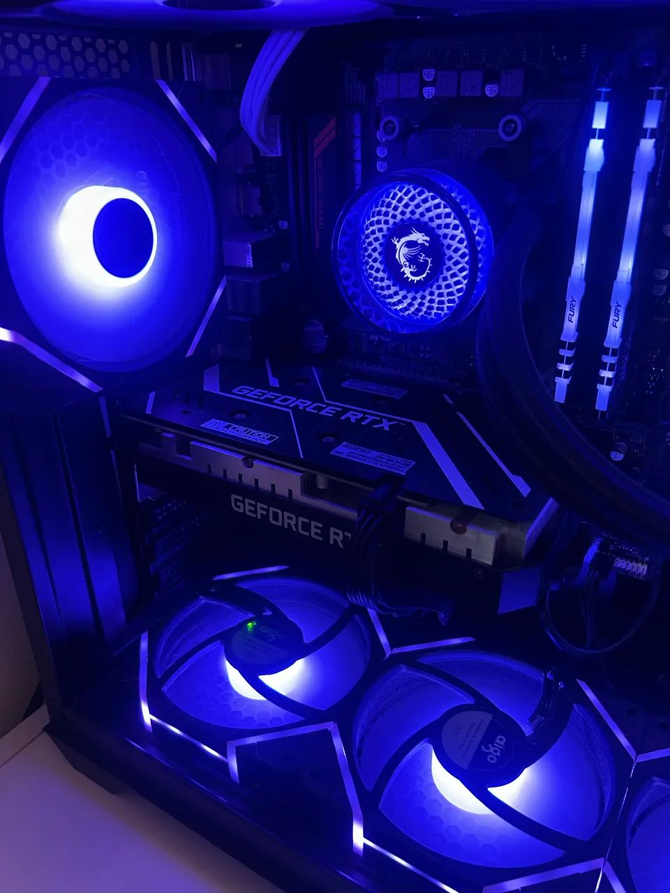RTX 3050 8GB GALAX DDR6  - Foto 5