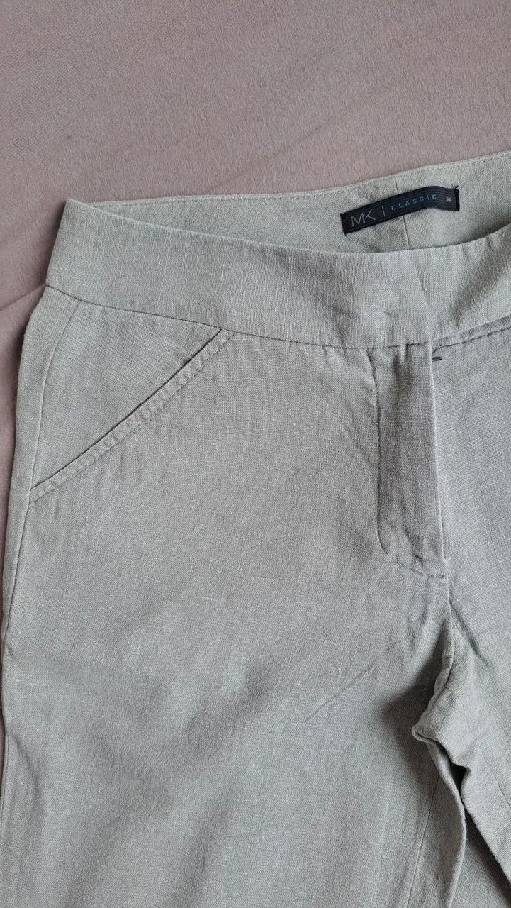 Calça linho feminina - Foto 2