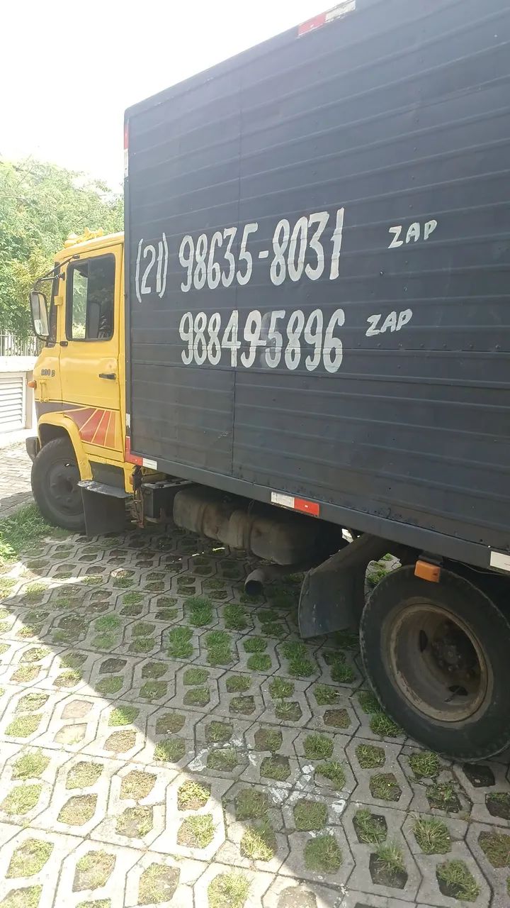 MUDANCAS CAMINHAO BAU * ZAP