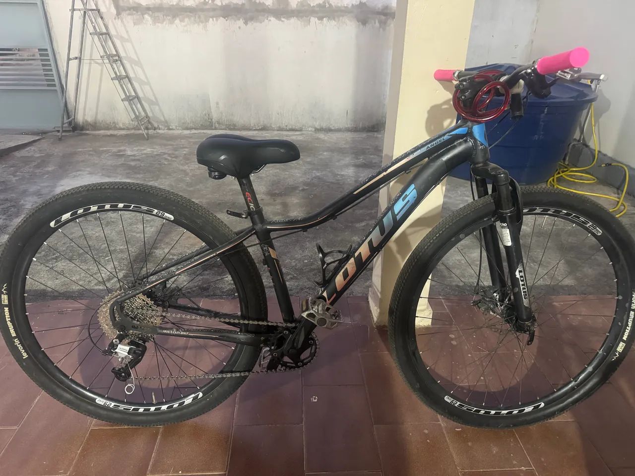 Bicicleta LÓTUS 