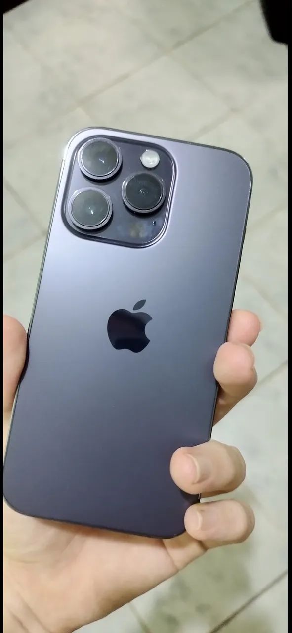 iPhone 14 Pro bateria 78 em perfeito estado  - Foto 2