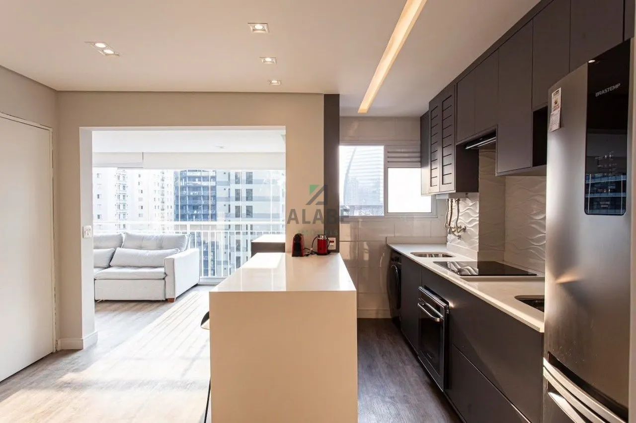 Apartamento com 56m² à venda na Vila Olímpia com 1 quarto, sendo 1 suíte