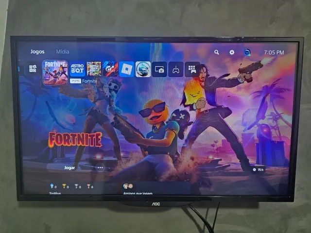 TV LED AOC 32? - Perfeita
