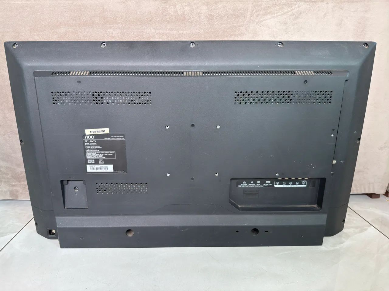 Tv AOC 32 polegadas led tv LE32S5970S *COM DEFEITO* - Foto 4