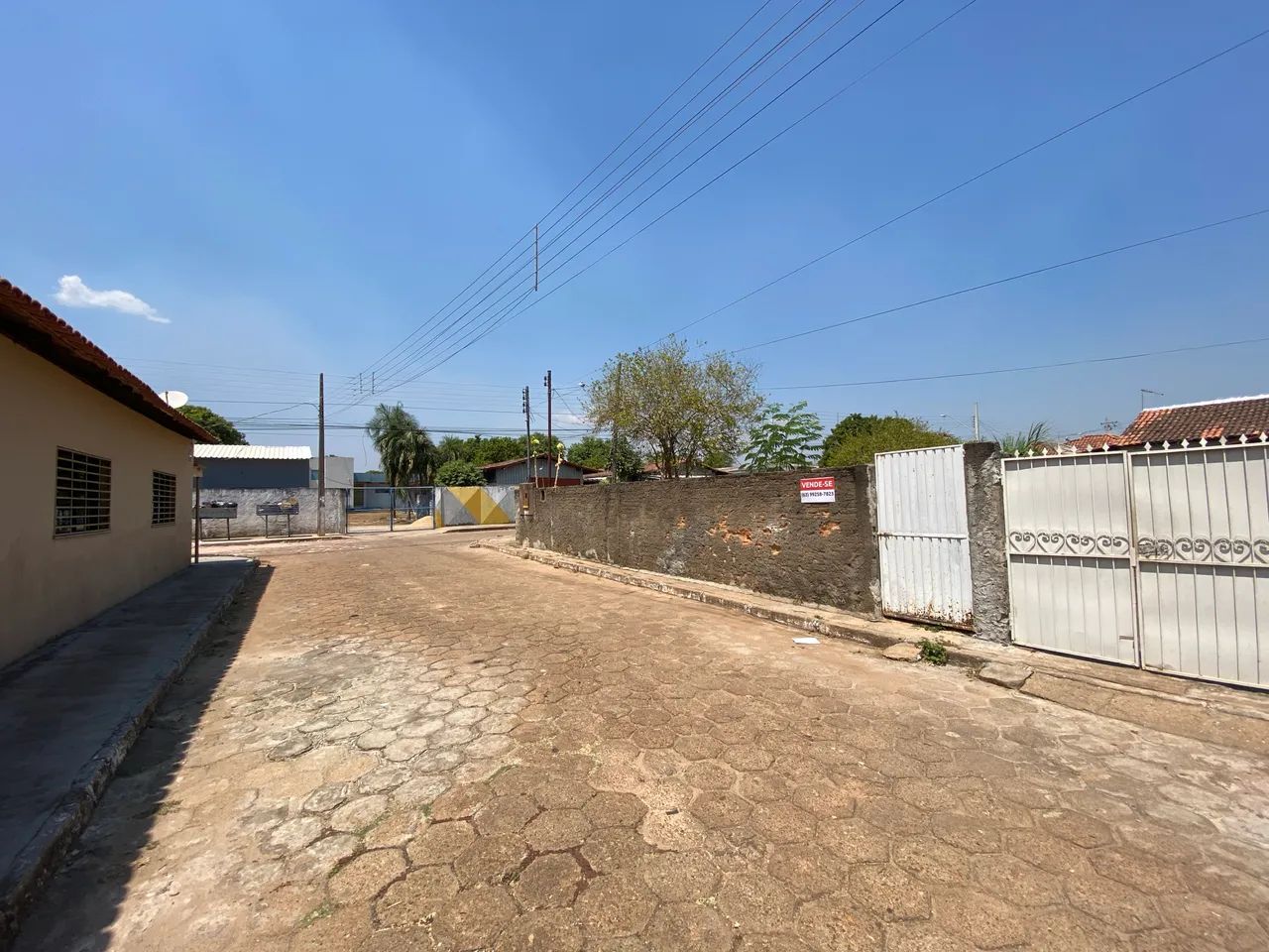 Vendo lote de esquina 15x18,5m - Foto 2