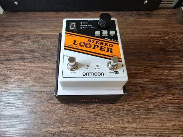 Pedal Looper Ammoon