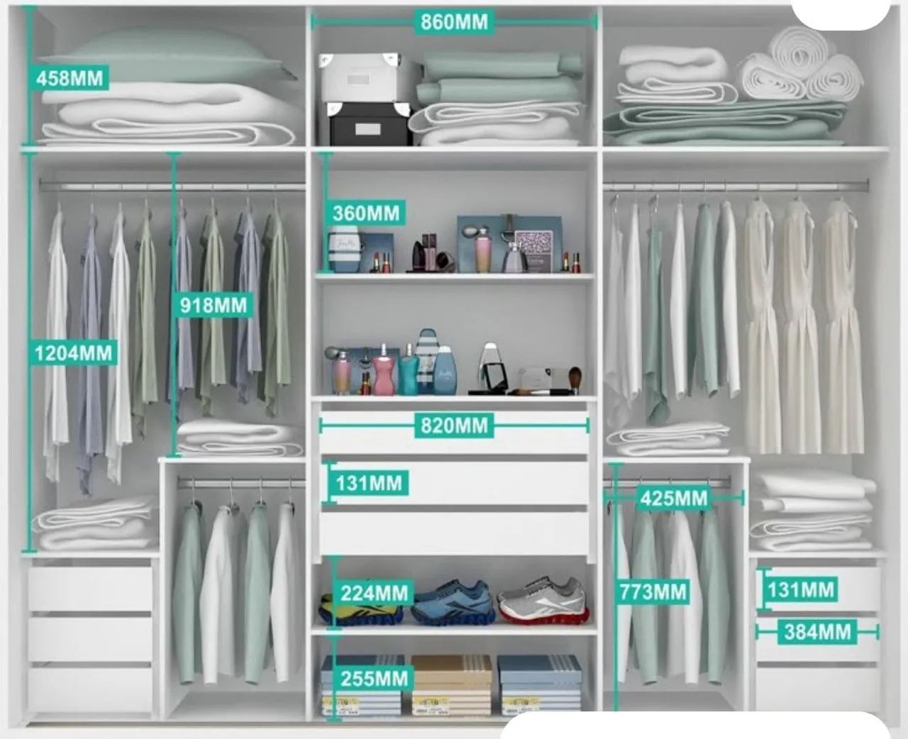 Guarda roupa  - Foto 2