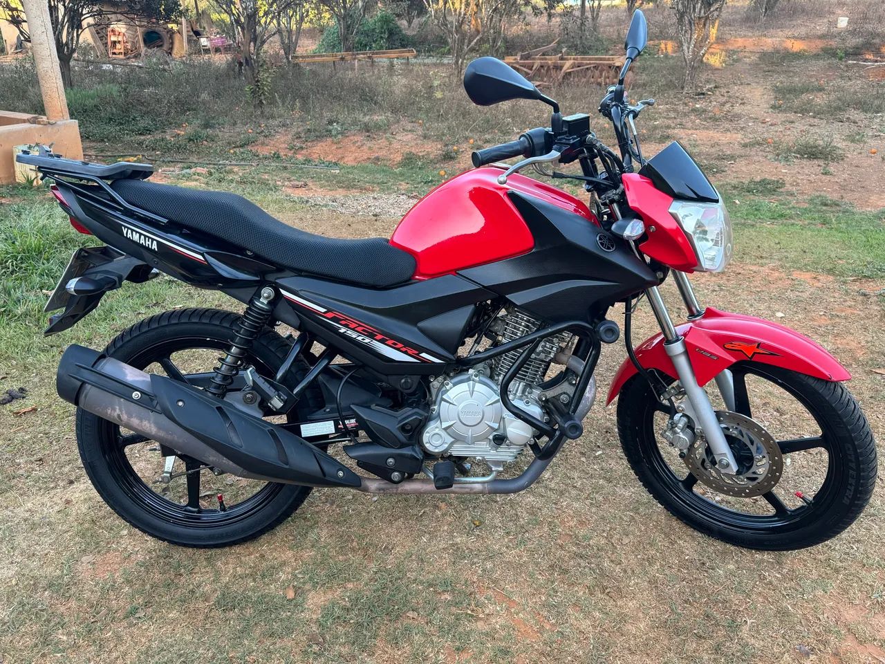Yamaha Factor 150 UBS BlueFlex 2018 Vermelha