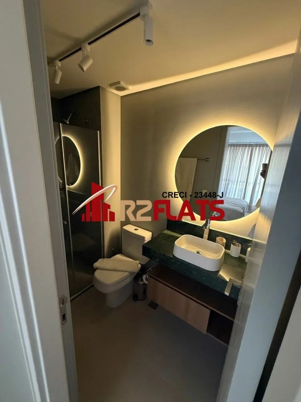 Flat com ótimo preço no bairro Brooklin. Confira! - Foto 4