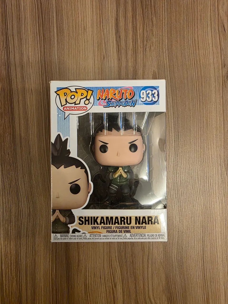 Funko Pop Shikamaru Nara #933