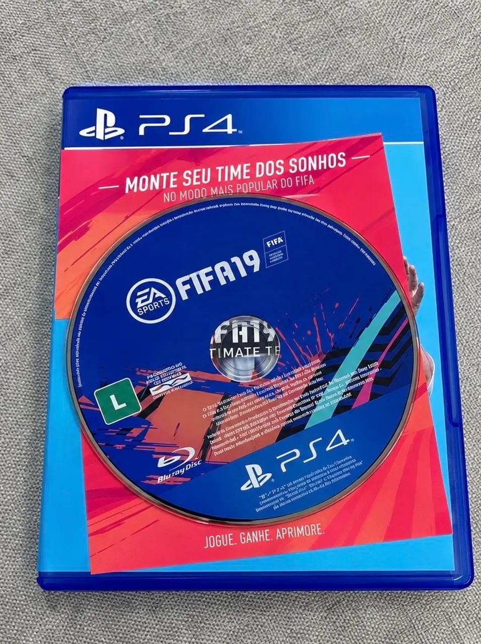FIFA 19 Ps4 ( Nunca usado ) - Foto 2