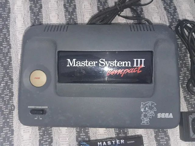 Master System 3 + Everdrive com varios jogos - Foto 4