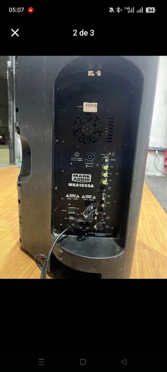 Caixa som 500w - Foto 2