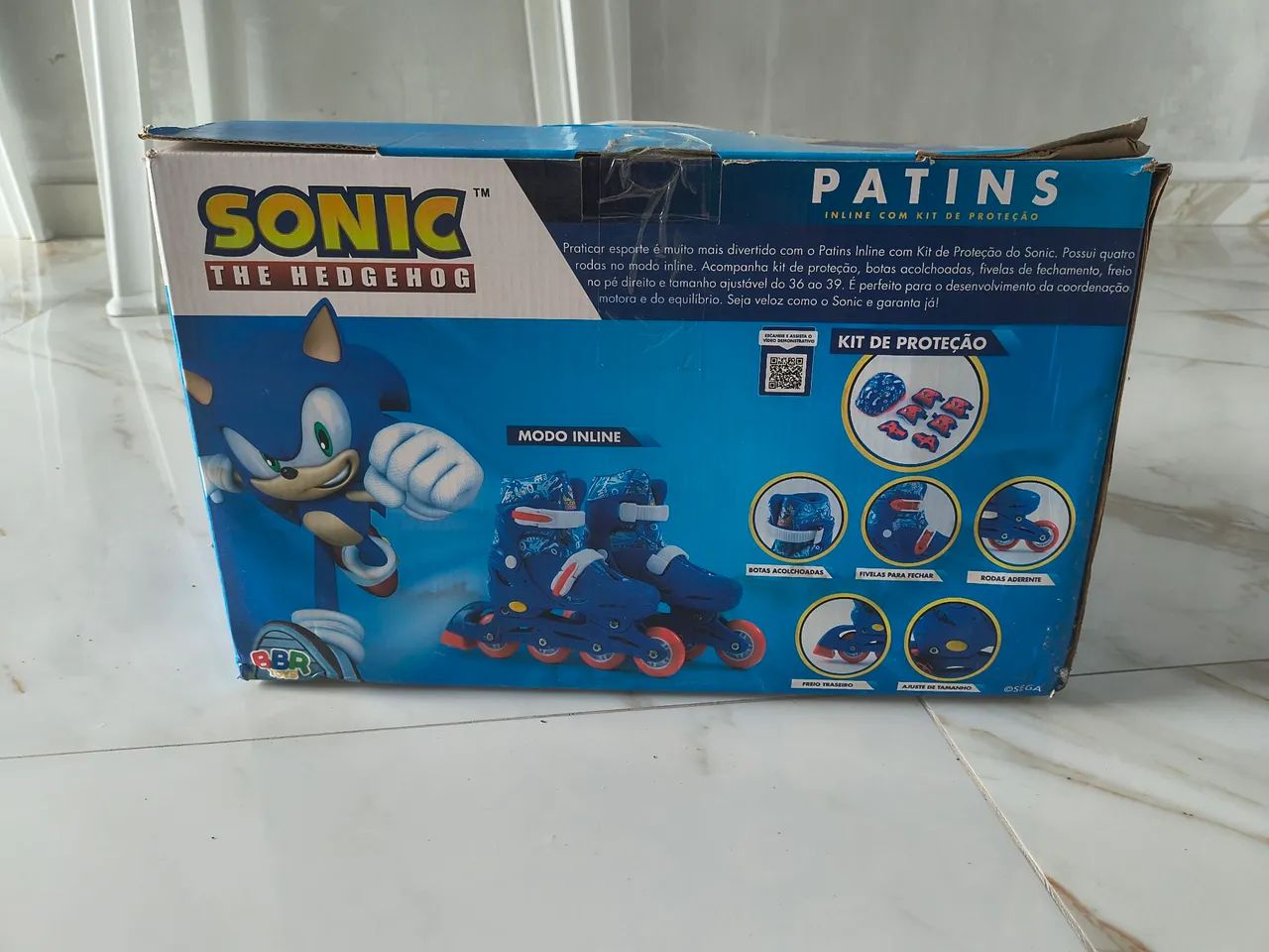 Patins Sonic - Foto 3
