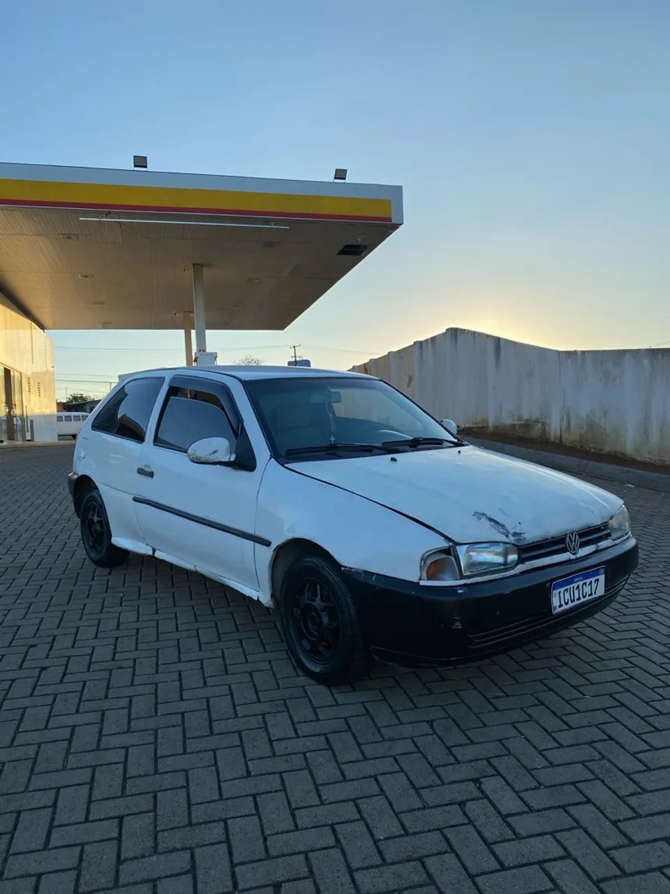Volkswagen Gol Geração II Rolling Stones 1.6 8V 80cv Gasolina Mec. 2P 1995