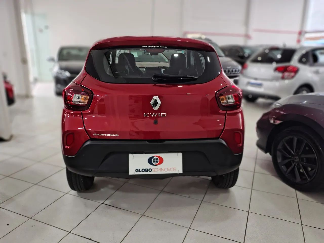 Renault Kwid Intense 1.0 Flex 12V 5P Mec. 2025 - Foto 5