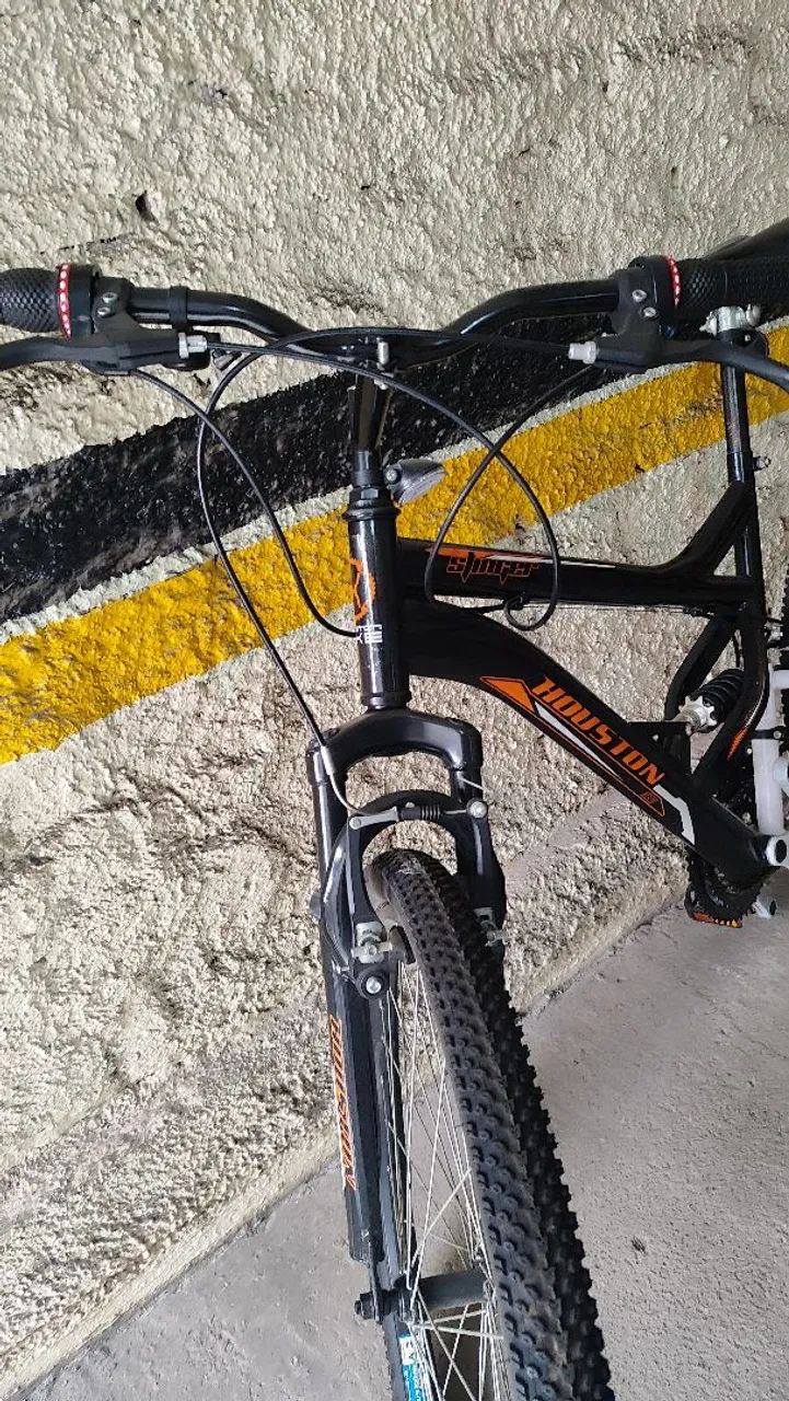 Bicicleta Houston Stinger aro 26 - Foto 4