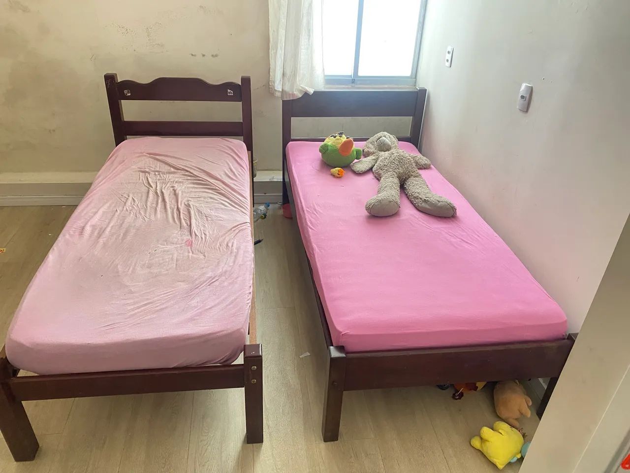 Cama de madeira solteiro madeira maciça  - Foto 3