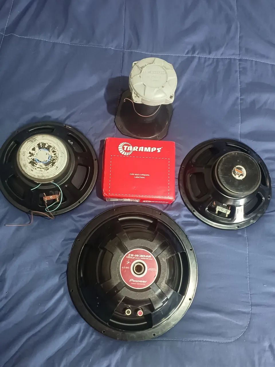 Kit Som Automotivo Taramps Pioneer Oversound Selenium/ Jbl  - Foto 2