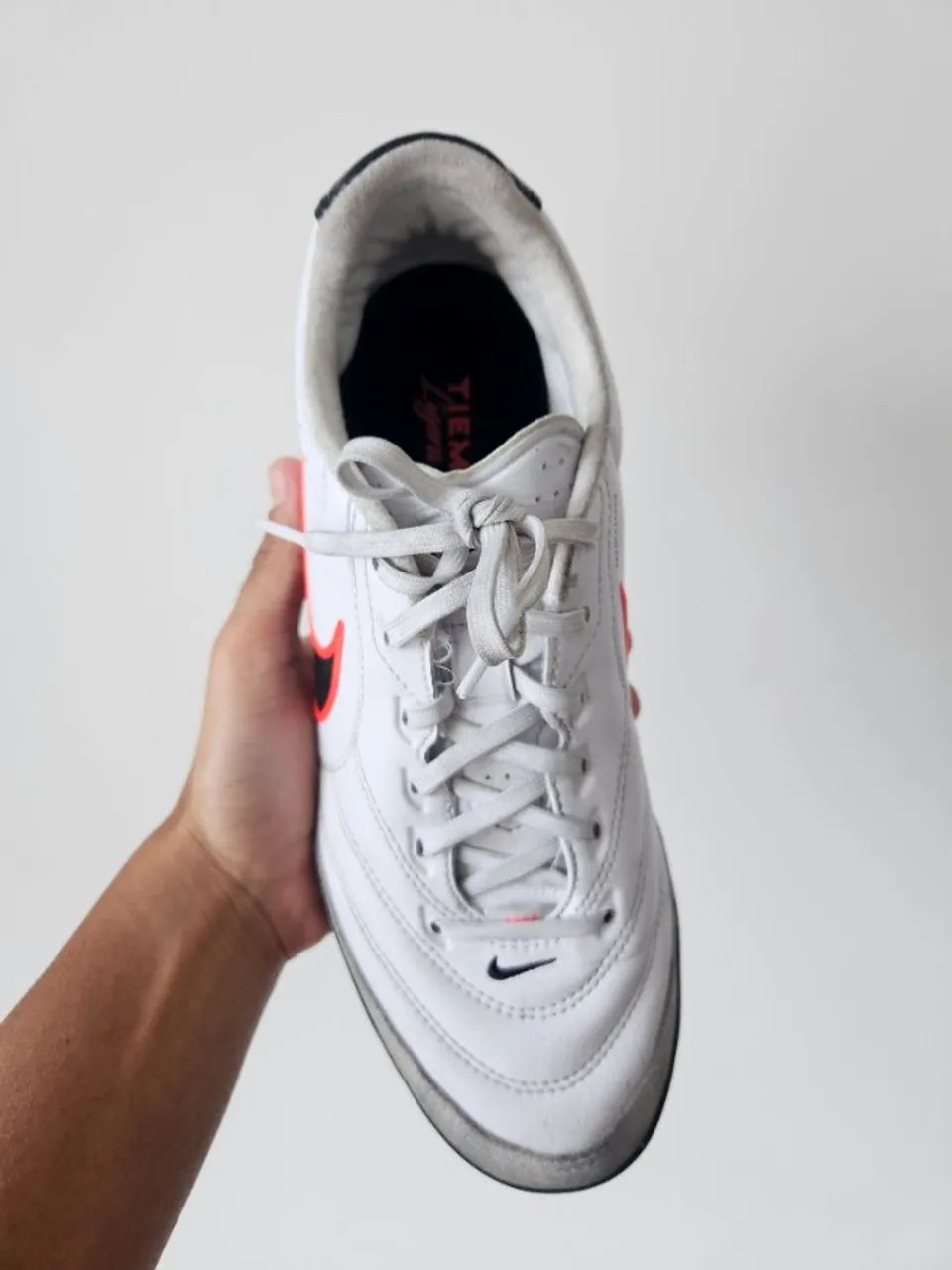 Chuteira Nike Tiempo Ligera Pro TF - 40 BR - 26.5cm - Calçados