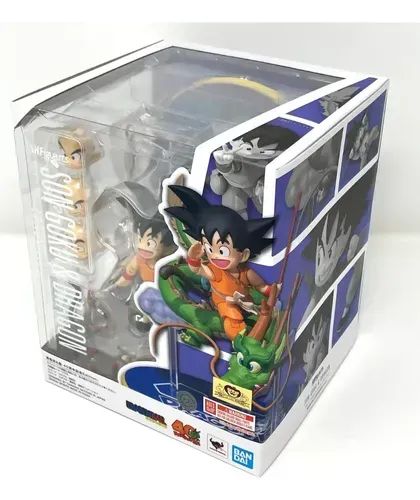 S.h.figuarts - Son Goku & Dragon - 40th Anniversary Edition