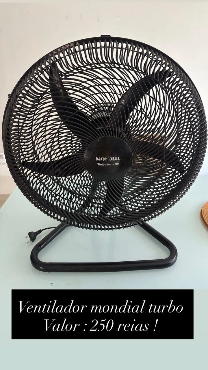Ventilador mondial turbo pro  - Foto 2