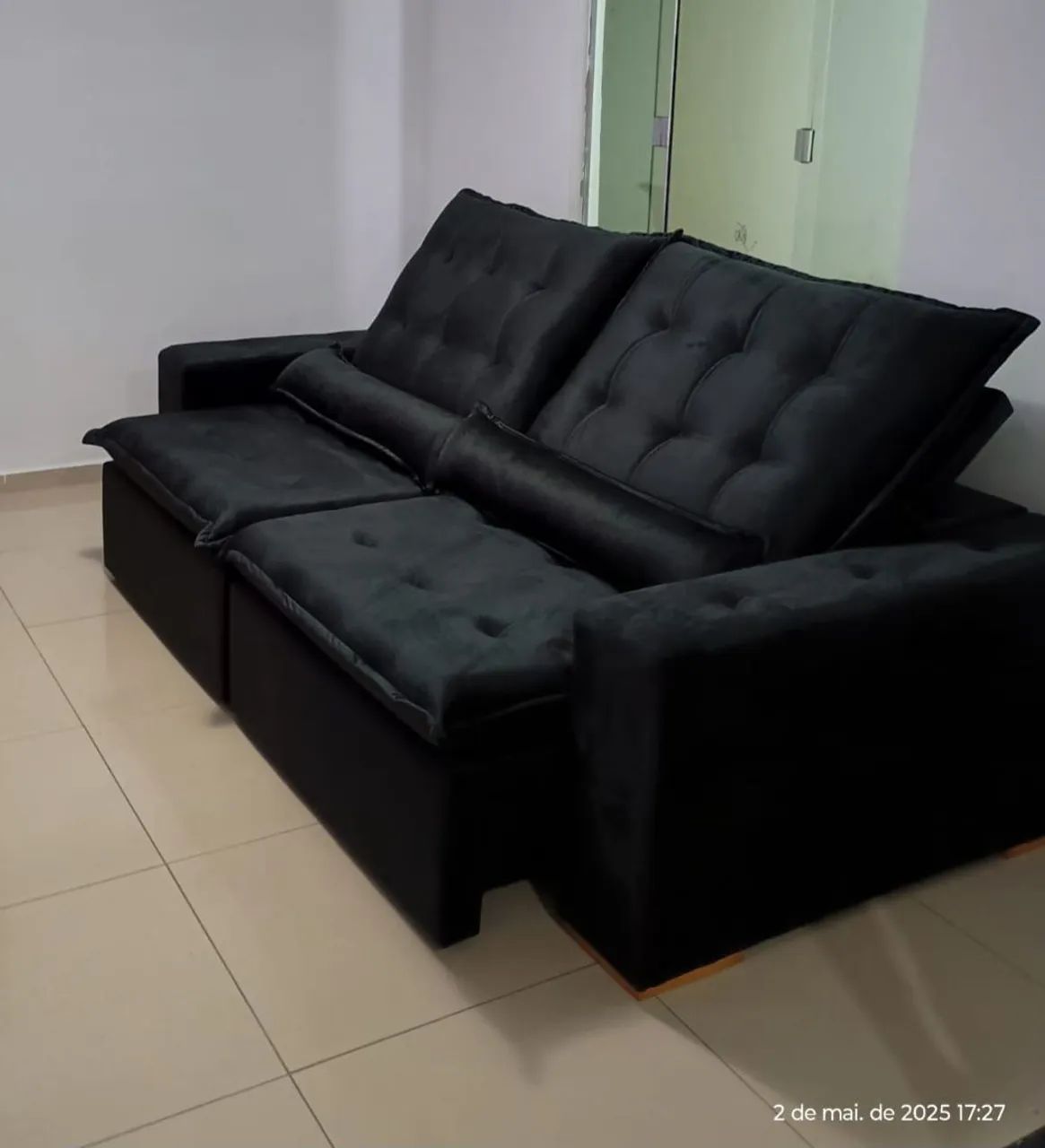 Lindo sofá retrátil  - Foto 3