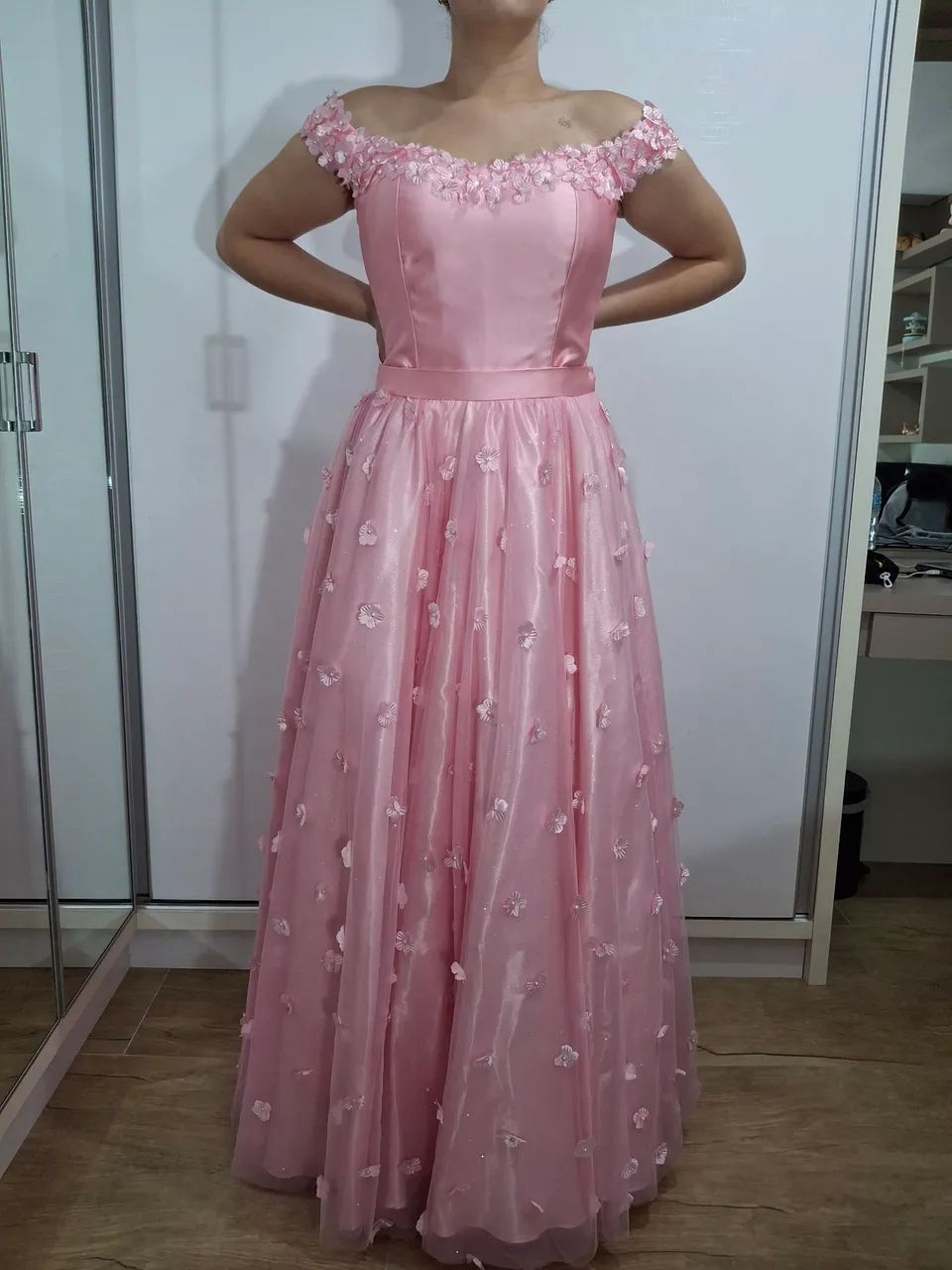 Vestido de festa debutante