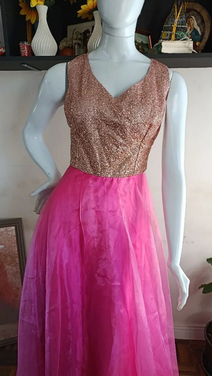  Vestido de festa. - Foto 2