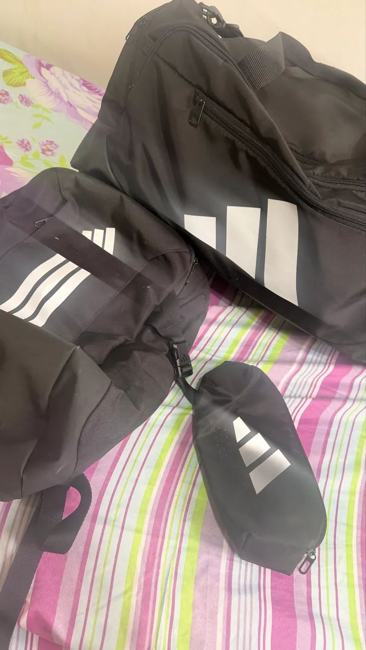 Mala mochila e necessárie adidas  - Foto 4
