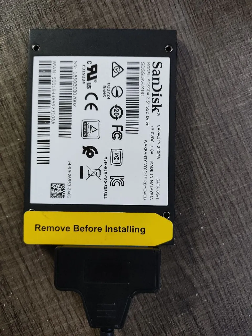 SSD NVMe Micron 256gb - Armazenamento - Jardim Bandeirantes