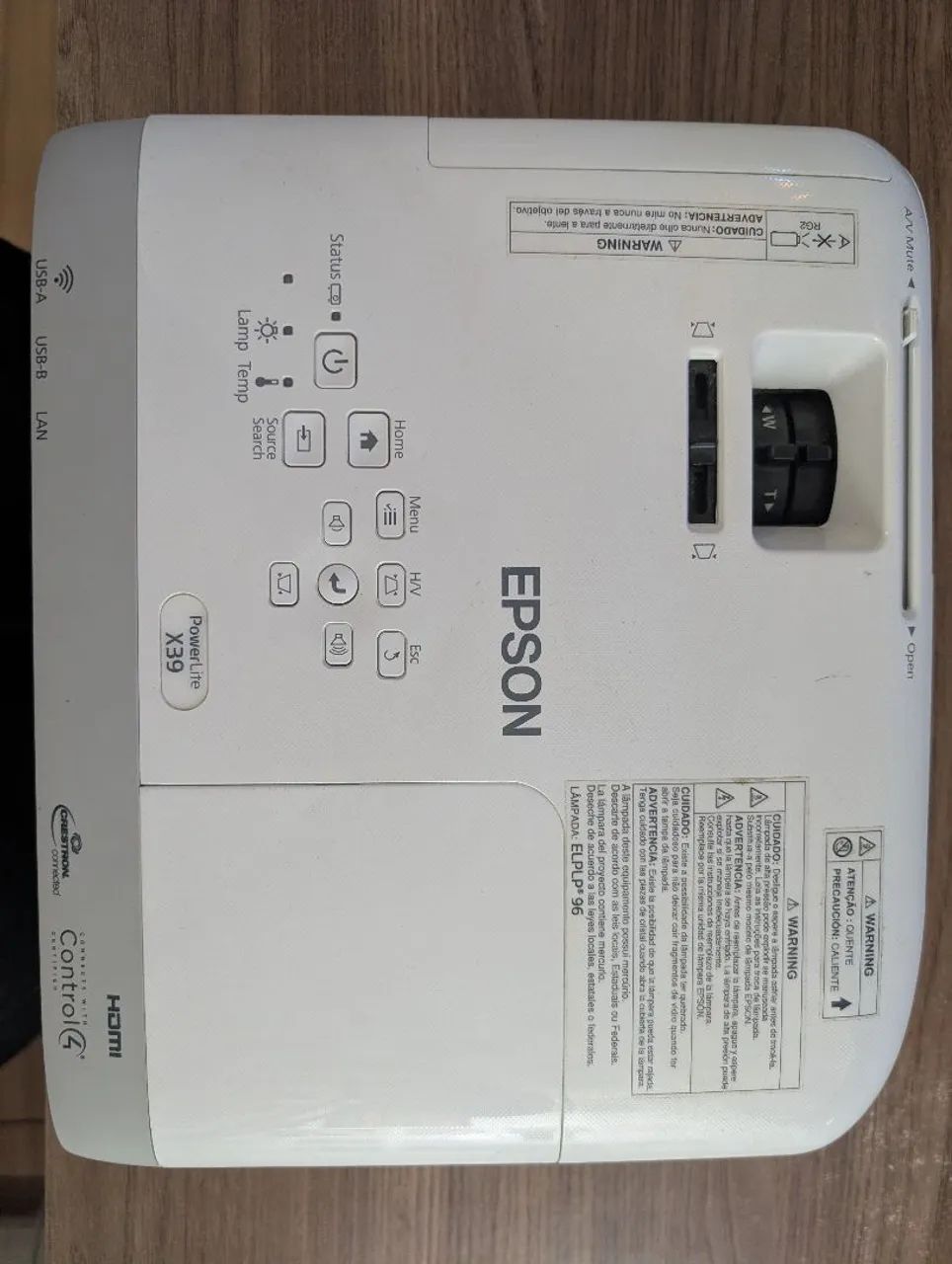 Projetor Epson powerlite x39 - Foto 2
