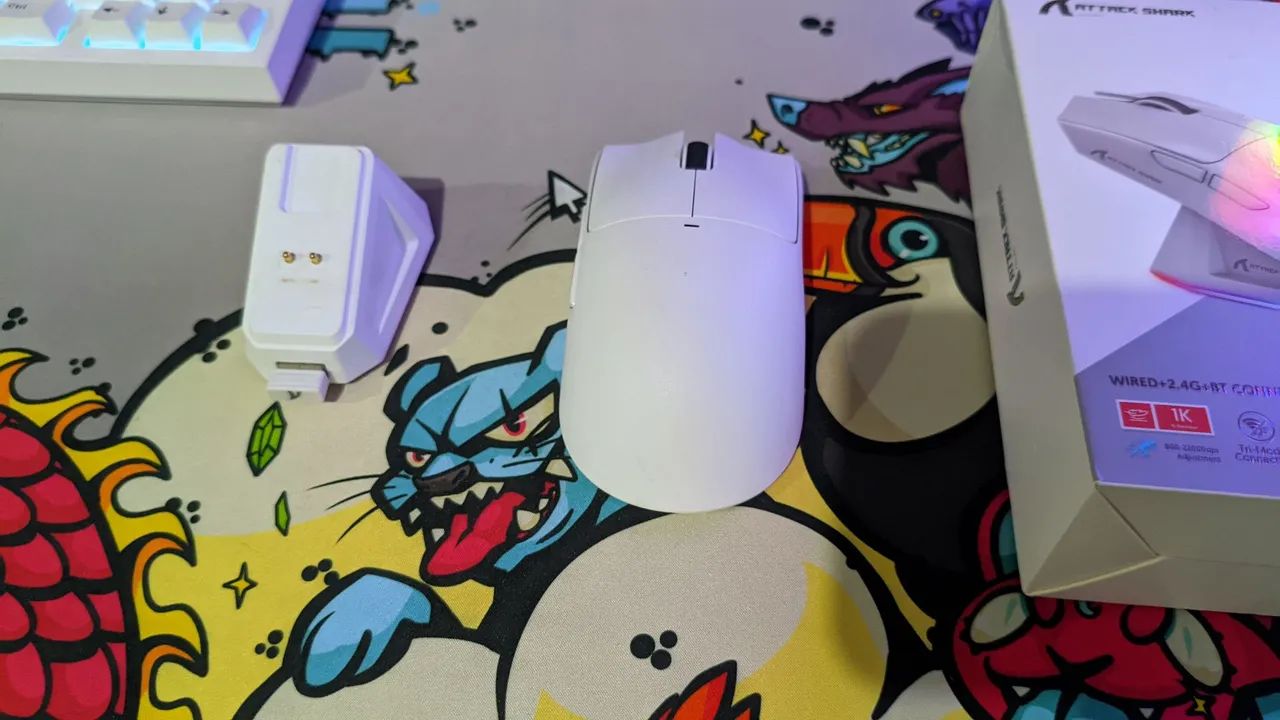 Mouse Gamer Attack Shark X11 - Foto 3