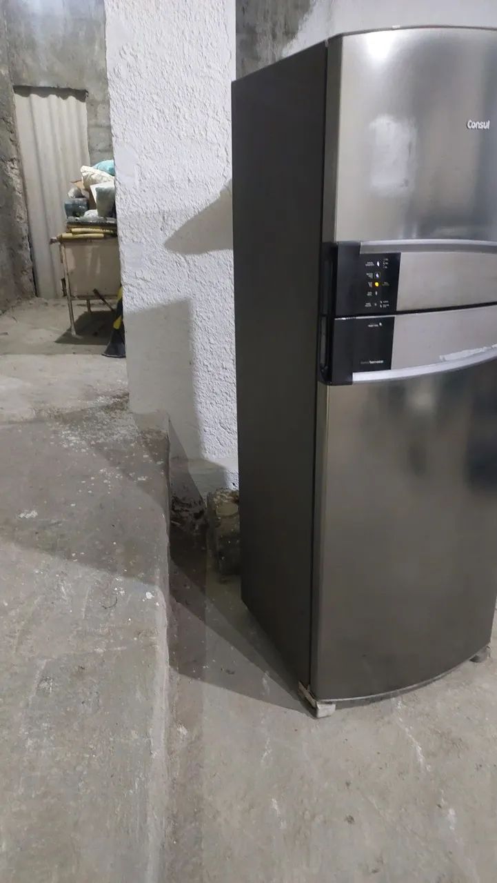 Refrigerador inox,funcionando perfeitamente  - Foto 4