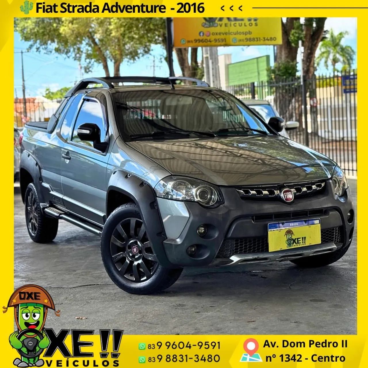 Fiat Strada 2016