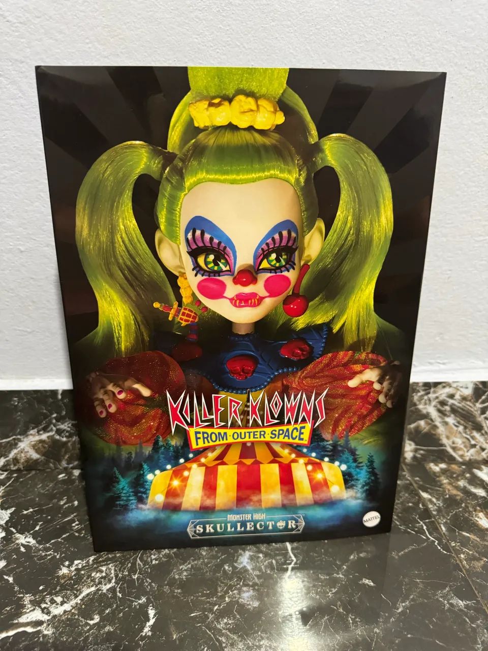 Monster High Skullector Killer Klowns 