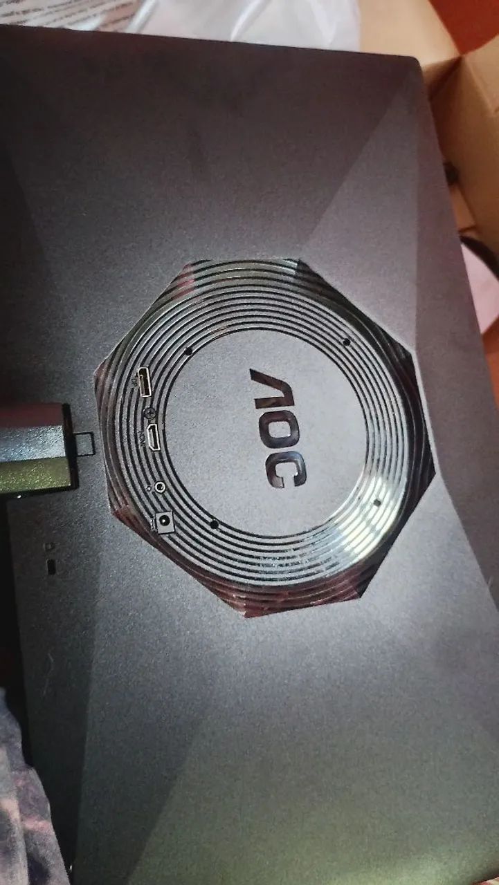 Monitor aoc gamer de 24 polegadas  - Foto 2
