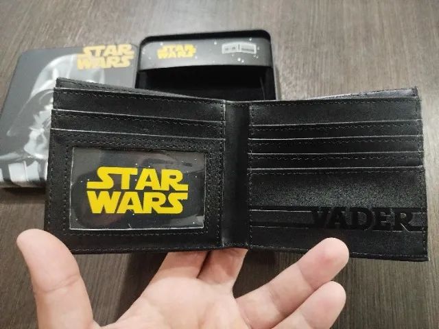 Carteira Star Wars - Darth Vader. - Foto 2
